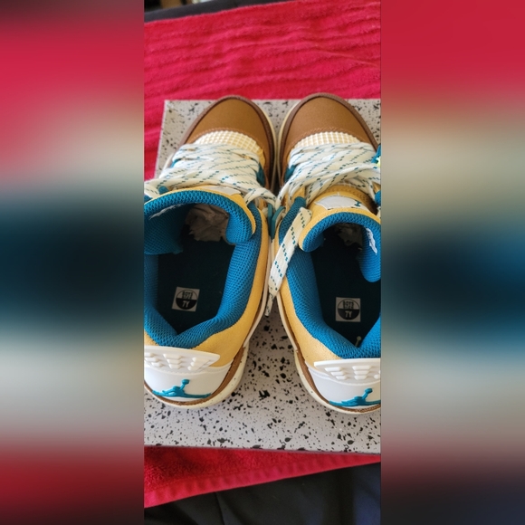 Jordan 4 Retro Cacao Wow 7Y - Picture 4 of 8